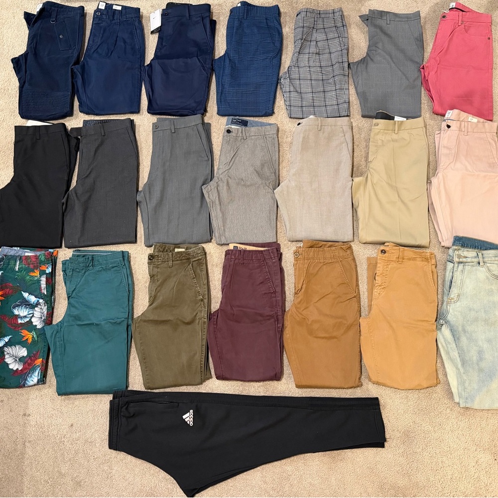 Lot of men’s pants— size 32